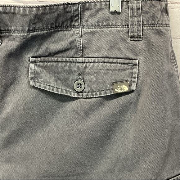 The North Face Cargo Shorts Men's Size 38 Gray Outdoor Workwear Hiking Vacation - Picture 4 of 8